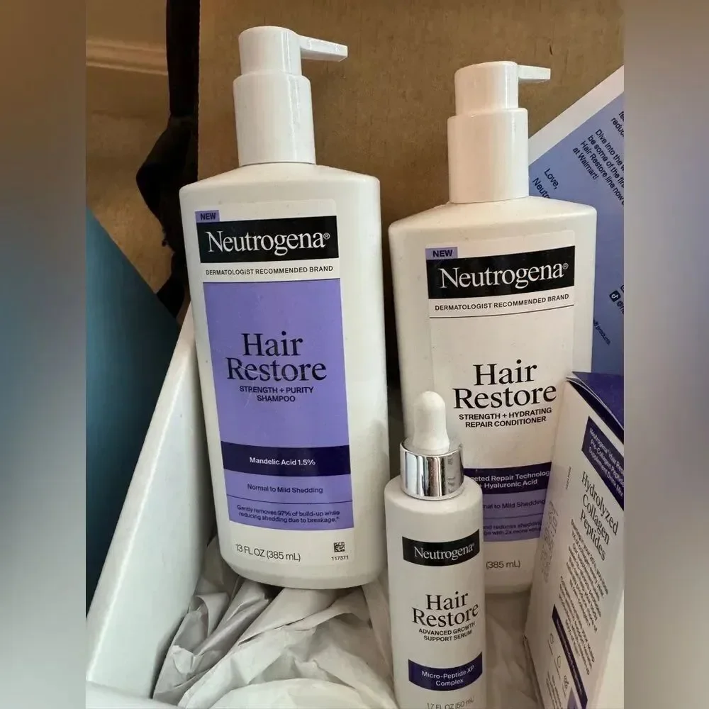 Neutrogena Hair Restore Set NIB